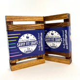 Soap bars and stand natural products